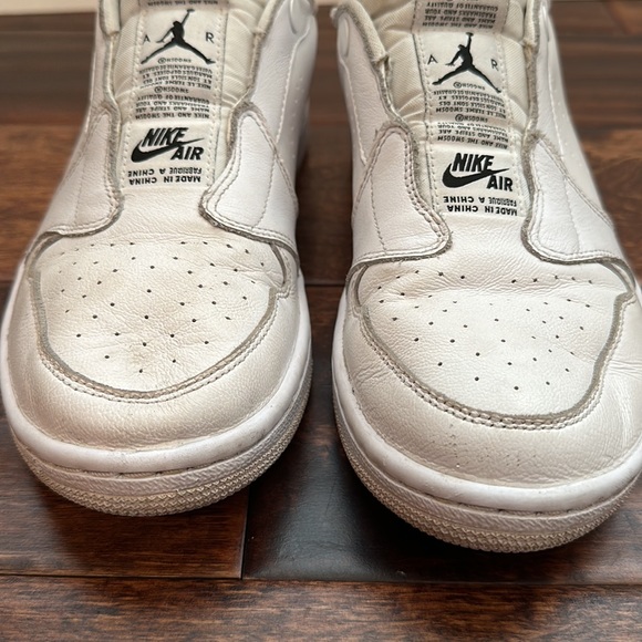 Women’s Nike AIR JORDAN 1 Low Slip On, Size 8.5 - Picture 3 of 7